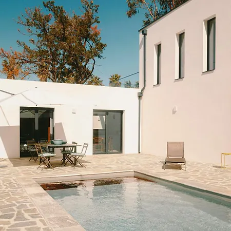 펜션 Elegance And Nature Design House In Corsica