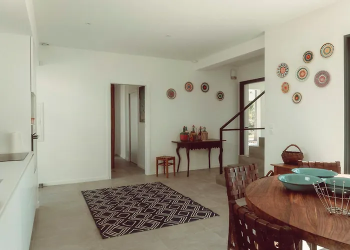 Elegance And Nature Design House In Corsica * Taglio-Isolaccio