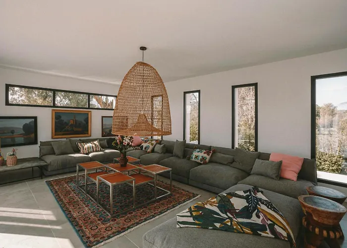 Hébergement de vacances Elegance And Nature Design House In Corsica *