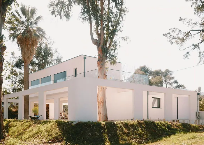 Elegance And Nature Design House In Corsica