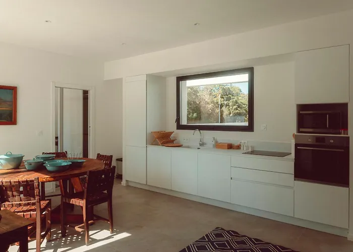 Elegance And Nature Design House In Corsica *