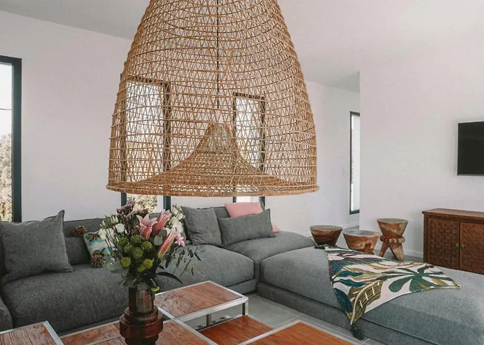 Elegance And Nature Design House In Corsica Hébergement de vacances