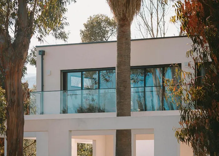 Hébergement de vacances Elegance And Nature Design House In Corsica Taglio-Isolaccio