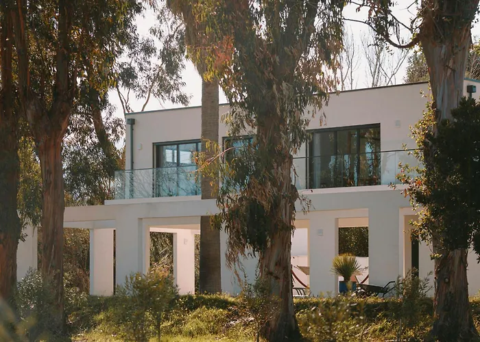 Elegance And Nature Design House In Corsica * Taglio-Isolaccio