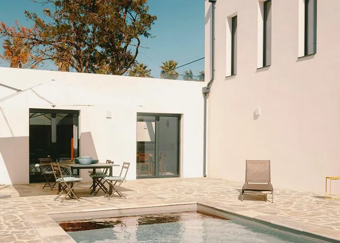 Hébergement de vacances Elegance And Nature Design House In Corsica